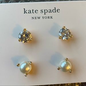 Kate spade stud earrings